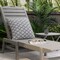 Blue Stain Resistant Performance Pet Friendly Abstract Geometric Woven Pattern Upholstery Fabric by The Yard - SKU: Morgan Admiral
